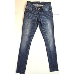 Levi's Junior/ Womens Jeans Genuinely Crafted Perfectly Skinny Low Rise Sz 3 Med